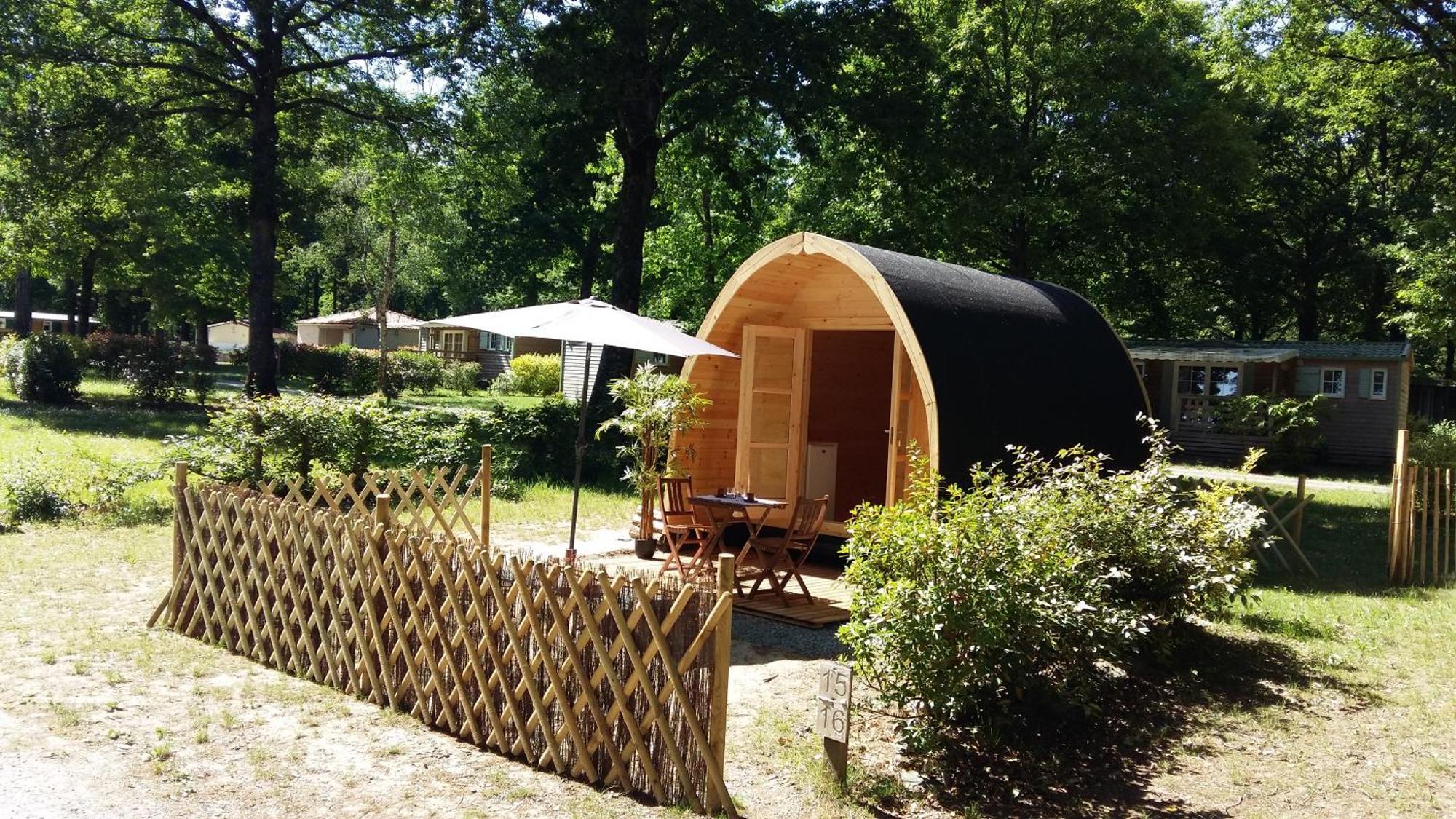 Mesnard-la-Barotière Camping Oaki מראה חיצוני תמונה